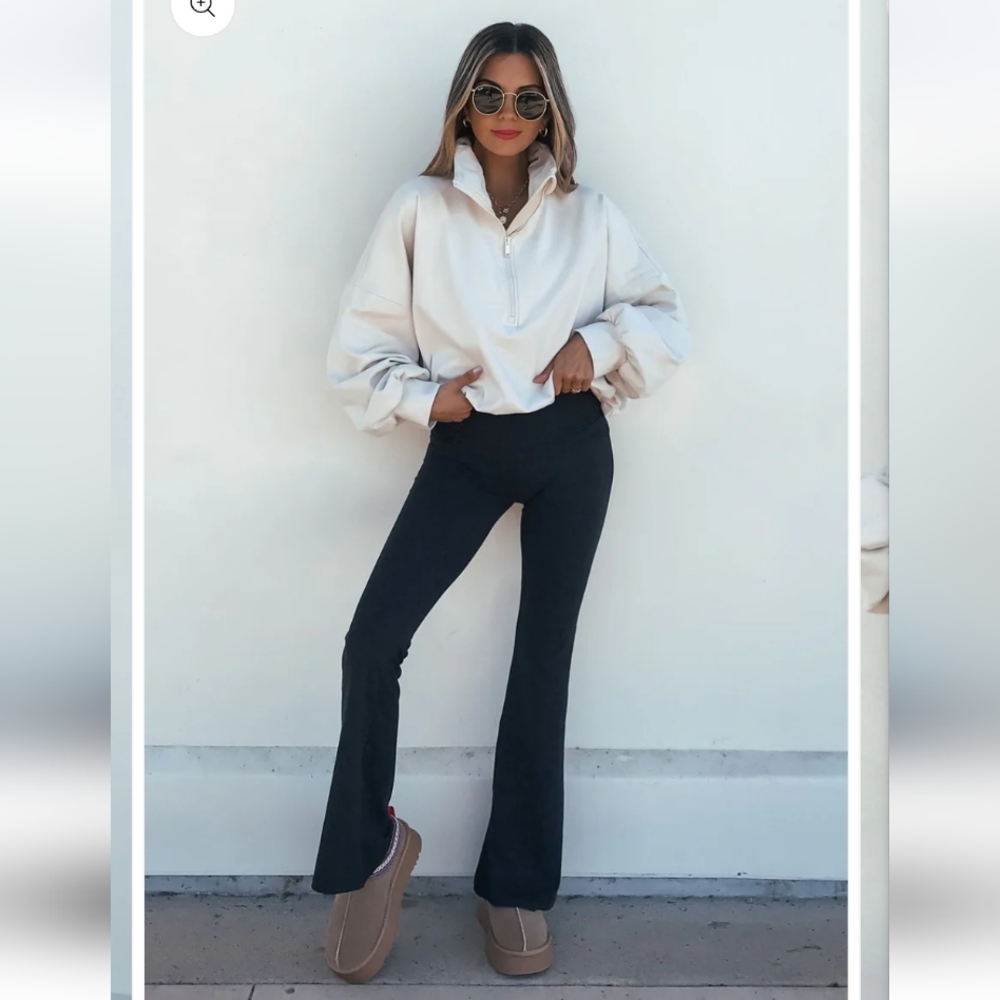 Rae Mode Quarter Zip Pullover